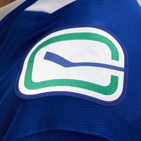 Vancouver Canucks Fanatics Blue Home Team Breakaway Jersey