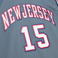 New Jersey Nets Mitchell & Ness Vince Carter 2004 Alternate Authentic Jersey - Grey