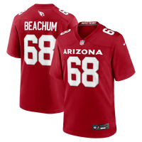 Arizona Cardinals Kelvin Beachum Nike Cardinal Team Game Jersey
