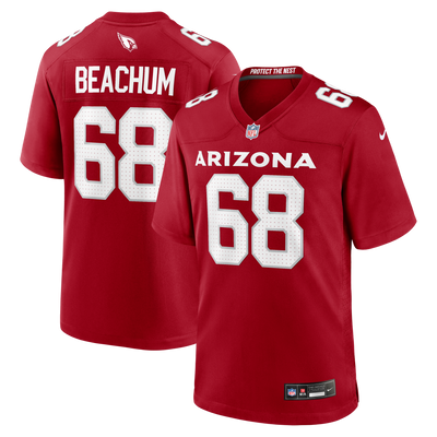 Arizona Cardinals Kelvin Beachum Nike Cardinal Team Game Jersey