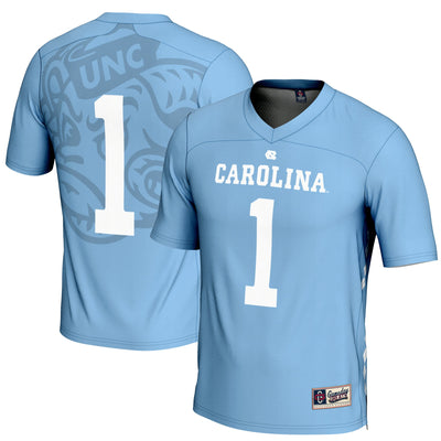 #1 North Carolina Tar Heels GameDay Greats Lightweight Lacrosse Jersey - Carolina Blue