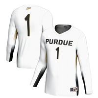 #1 Purdue Boilermakers GameDay Greats Lightweight Volleyball Jersey - White