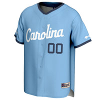 North Carolina Tar Heels GameDay Greats NIL Pick-A-Player Lightweight Baseball Jersey - Carolina Blue