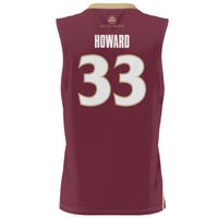 Erin Howard Florida State Seminoles GameDay Greats Lightweight Basketball Alumni Jersey - Garnet