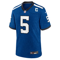 Indianapolis Colts Anthony Richardson Nike Royal Indiana Nights Alternate Game Jersey