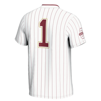 #1 Charleston Cougars GameDay Greats Lightweight Softball Jersey - White
