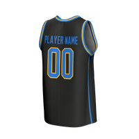 UCLA Bruins GameDay Greats NIL Pick-A-Player Lightweight Basketball Fashion Jersey - Black