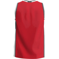 Monmouth College Fighting Scots GameDay Greats Lightweight Basketball Jersey - Red