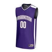 Washington Huskies GameDay Greats NIL Pick-A-Player Lightweight Basketball Fashion Jersey - Purple
