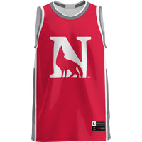 Newberry College Wolves GameDay Greats Lightweight Basketball Jersey - Scarlet