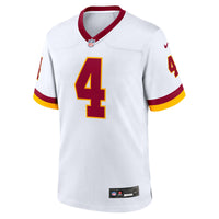 Washington Commanders Frankie Luvu Nike White Game Super Bowl Era Jersey