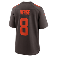 Cleveland Browns Jared Verse Nike Brown Nike Game Jersey