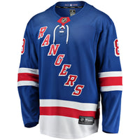 New York Rangers J.T. Miller Fanatics Blue Home Breakaway Jersey