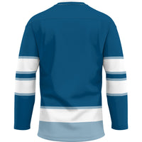 Southern West Virginia Community and Technical College GameDay Greats Hockey Jersey - Blue