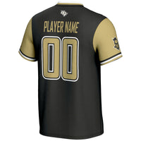 UCF Knights GameDay Greats NIL Pick-A-Player Lightweight Softball Jersey - Black