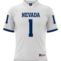 #1 Nevada Wolf Pack GameDay Greats Football Jersey - White