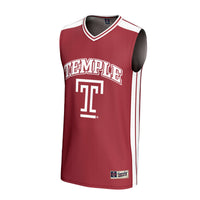 Temple Owls GameDay Greats Basketball Jersey - Red