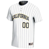 Cal Bears GameDay Greats NIL Pick-A-Player Lightweight Softball Jersey - White