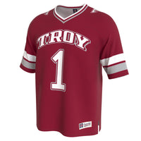 Troy University Trojans GameDay Greats Lightweight Collegiate Football Fashion Jersey - Cardinal