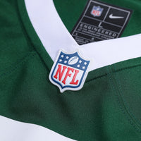 New York Jets Thomas Hennessy Nike Legacy Green Team Game Jersey