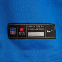 Detroit Lions Tyleik Williams Nike Blue Team Game Jersey