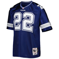 Dallas Cowboys 1996 Emmitt Smith Mitchell & Ness Navy Authentic Throwback Retired Player Jersey