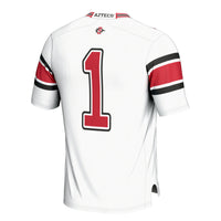 #1 San Diego State Aztecs GameDay Greats Football Jersey - Cardinal