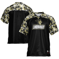 Lindenwood Lions GameDay Greats Football Jersey - Black
