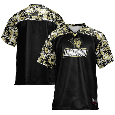 Lindenwood Lions GameDay Greats Football Jersey - Black