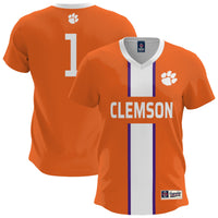 Clemson Tigers GameDay Greats Lightweight Soccer Fashion Jersey - Orange