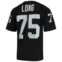 Las Vegas Raiders 1983 Howie Long Mitchell & Ness Black Authentic Throwback Retired Player Jersey