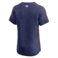 Cleveland Guardians Nike Navy City Connect Elite Jersey