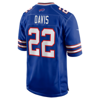 Buffalo Bills Ray Davis Nike Royal Game Jersey