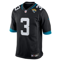 Jacksonville Jaguars Jakobi Meyers Nike Black Alternate Game Jersey