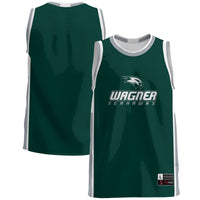 Wagner College Seahawks GameDay Greats Lightweight Basketball Jersey - Green