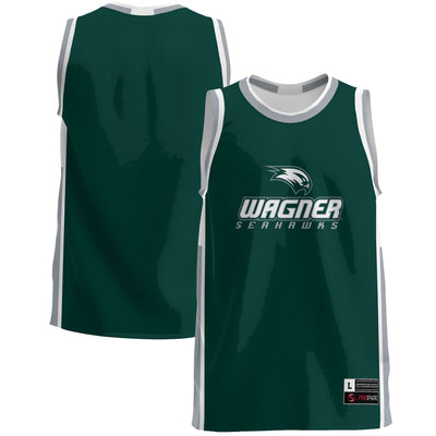 Wagner College Seahawks GameDay Greats Lightweight Basketball Jersey - Green
