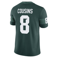 Kirk Cousins Michigan State Spartans Nike Alumni Game Jersey - Green