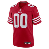 San Francisco 49ers De'Zhaun Stribling Nike Scarlet Game Jersey