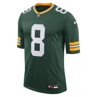 Green Bay Packers Josh Jacobs Nike Green Vapor Untouchable Stitched Limited Jersey