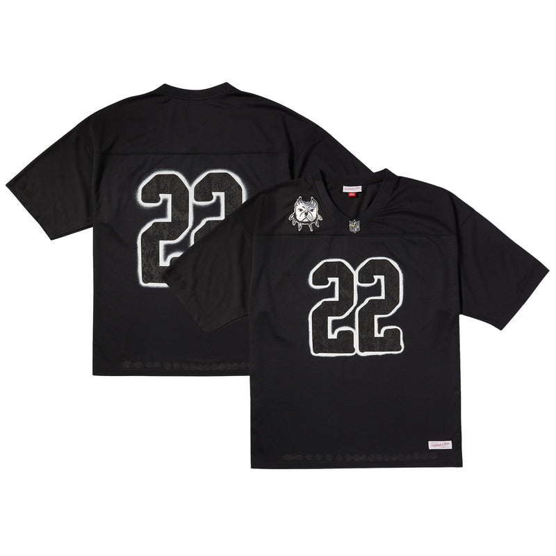 Mitchell & Ness Black ÑFL Por La Cultura x CHITO Limited Edition Jersey