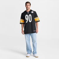Pittsburgh Steelers T.J. Watt Nike Black Game Jersey