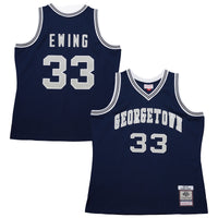 Patrick Ewing Georgetown Hoyas 1983/84 Jersey - Navy