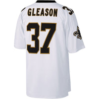 New Orleans Saints Steve Gleason Mitchell & Ness White Big & Tall 2006 Retired Player Replica Jersey