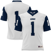#1 New Hampshire Wildcats GameDay Greats Football Jersey - White