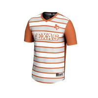 GameDay Greats #1 Texas Orange Texas Longhorns Lightweight Soccer Fashion Jersey