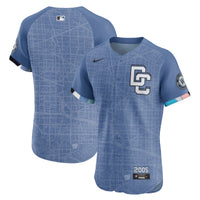 Washington Nationals Nike Blue 2025 City Connect Elite Jersey