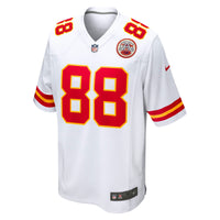 Kansas City Chiefs Tony Gonzalez Nike White Retired Player Game Jersey