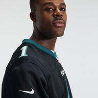 Philadelphia Eagles Jalen Hurts Nike Black Alternate Game Jersey
