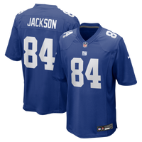 New York Giants Tyree Jackson Nike Royal Game Jersey