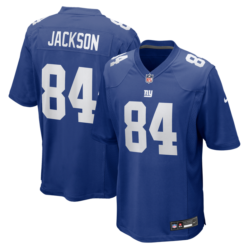 New York Giants Tyree Jackson Nike Royal Game Jersey